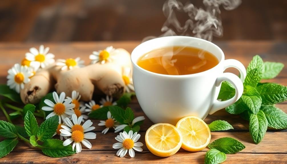 herbal tea for cramps