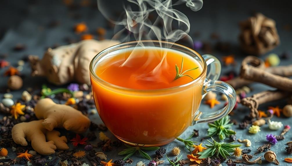 Energizing Herbal Tea Blends for Chronic Fatigue Relief
