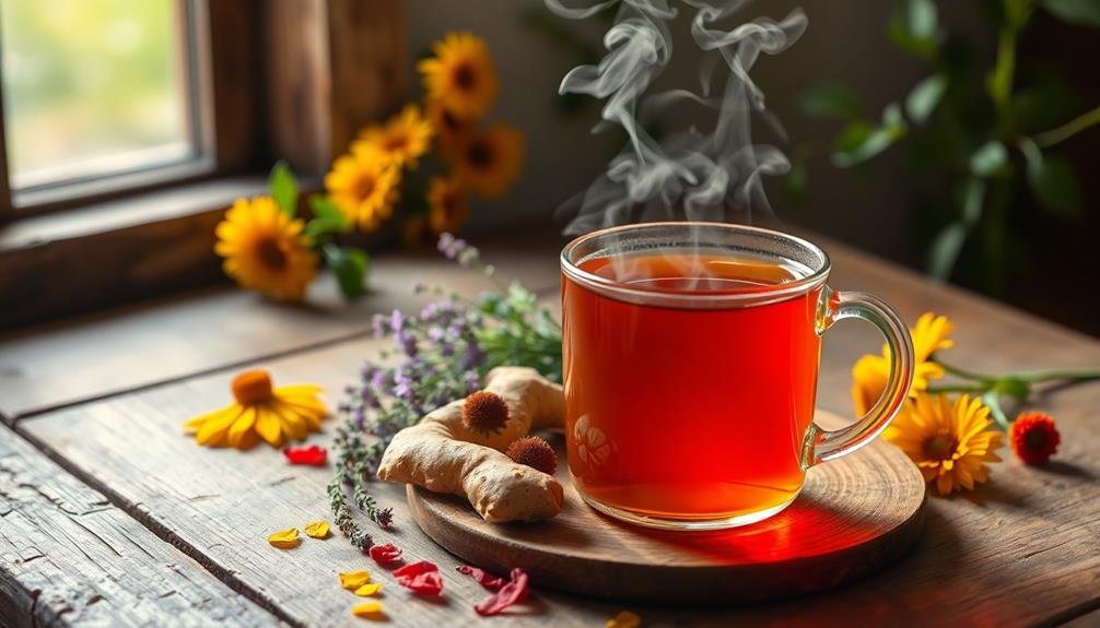 Immune-Boosting Herbal Tea: Lymphatic System Support Blend