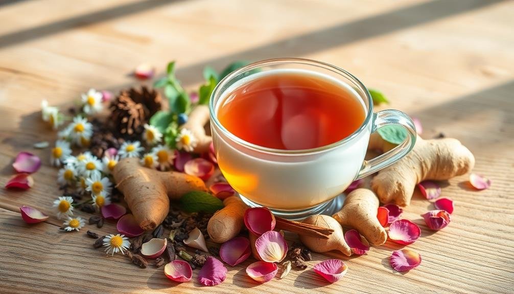 herbal tea for menstrual relief