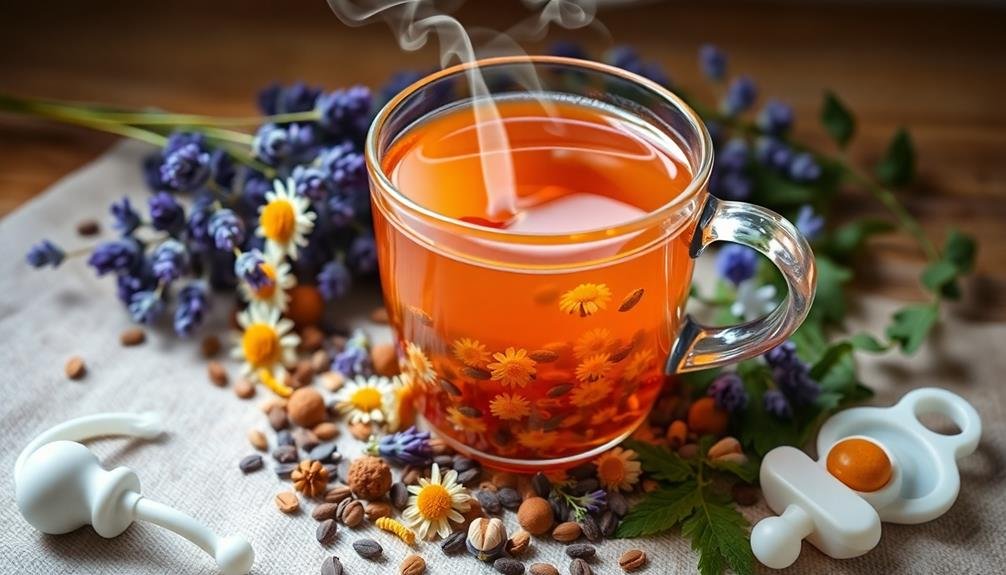herbal tea for new moms