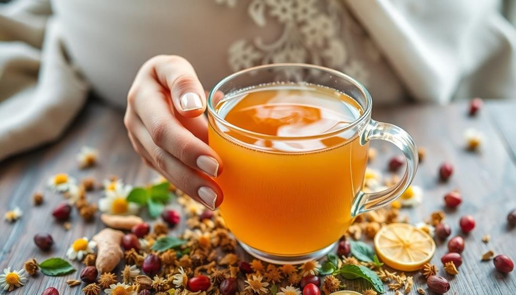 herbal tea for pregnancy