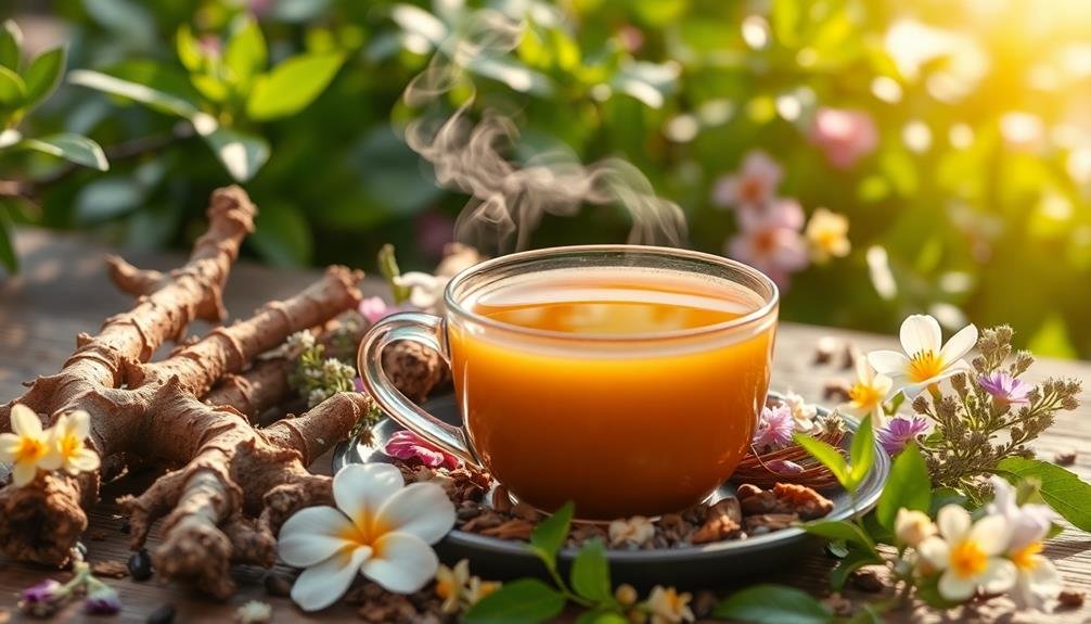 herbal tea for relaxation