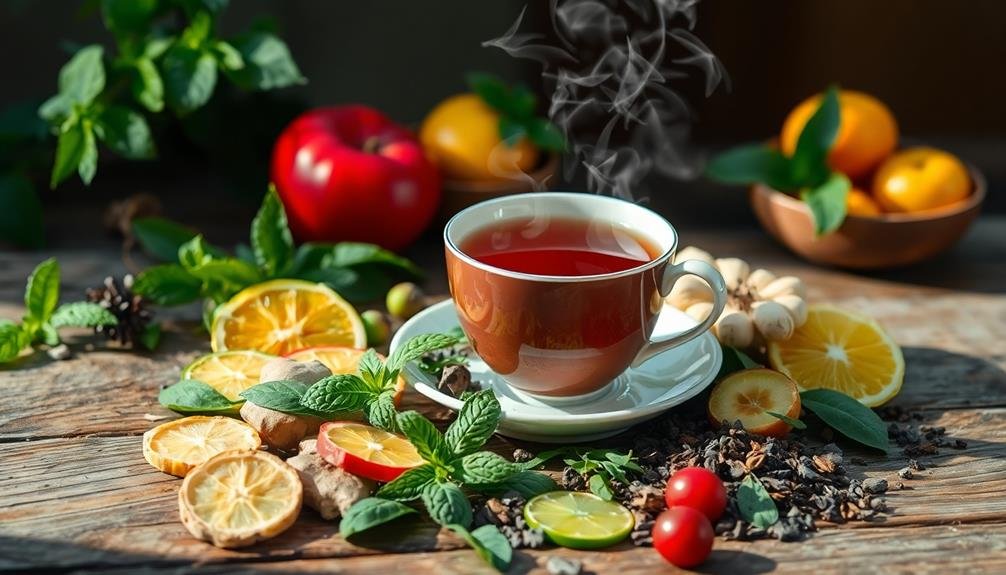 herbal tea for weight loss