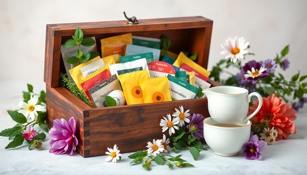 herbal tea gift sampler