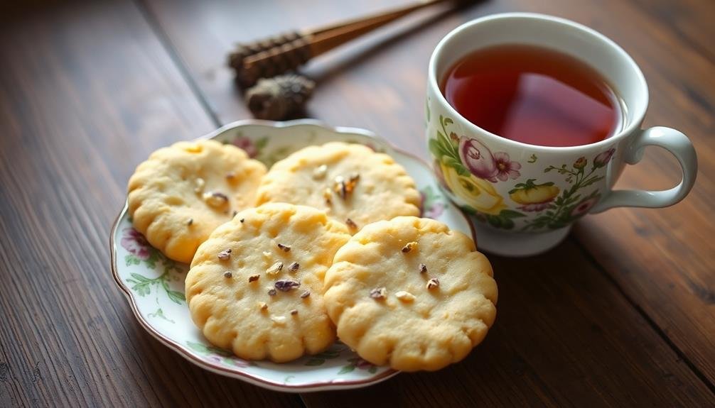 herbal tea gluten free cookies