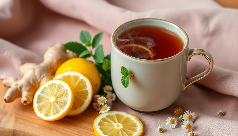 herbal tea hangover relief