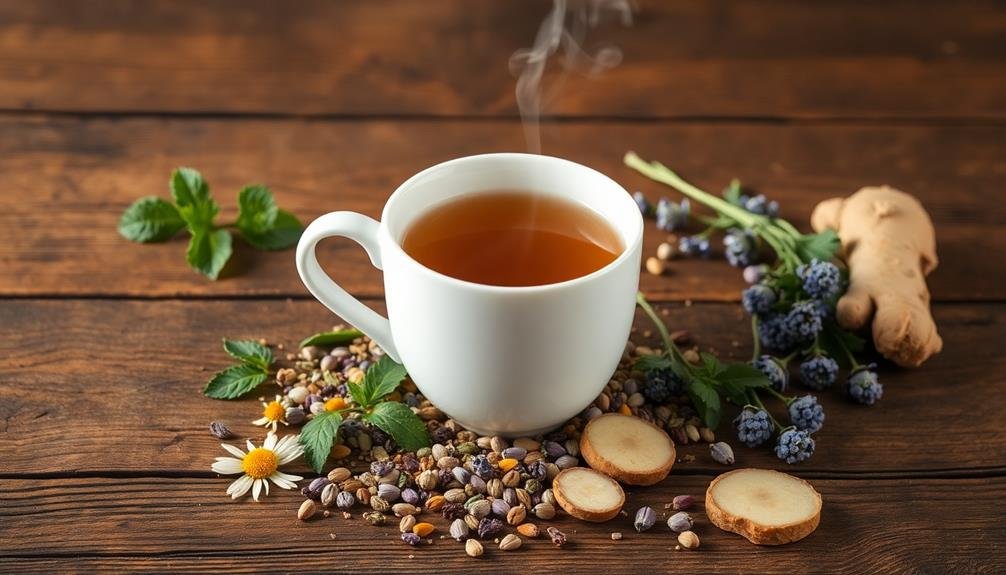 10 Best Herbal Tea Blends for Instant Headache Relief