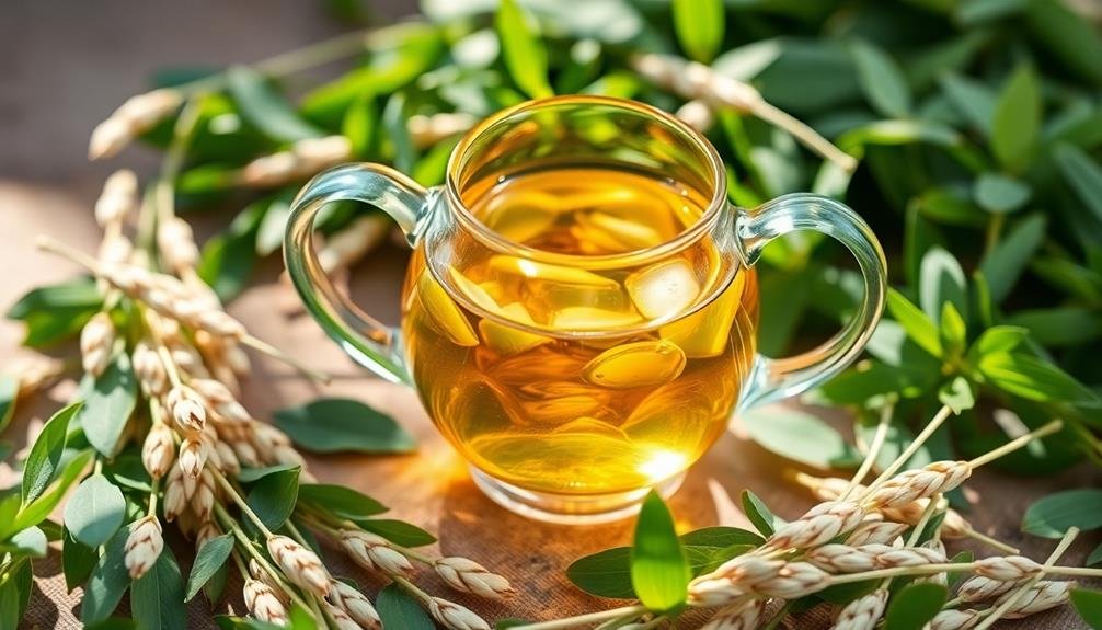 herbal tea infusion blend