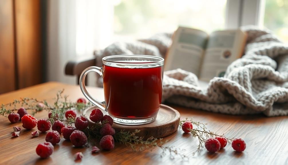 herbal tea infusion blend