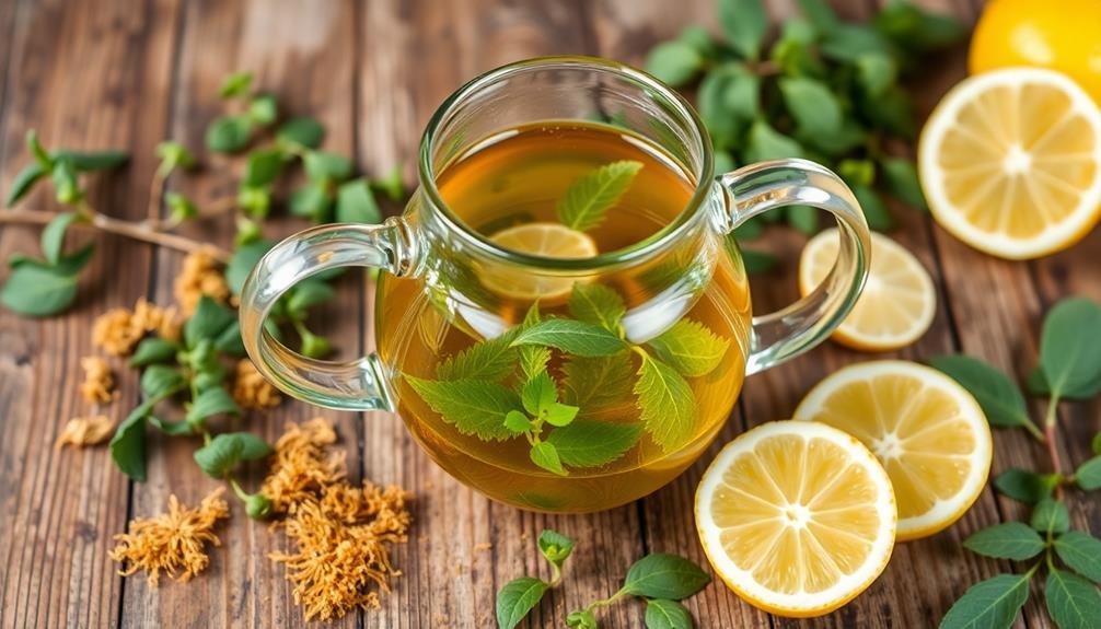 herbal tea infusion blend