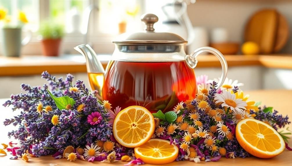 herbal tea infusion methods