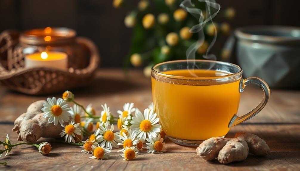 herbal tea infusion mix