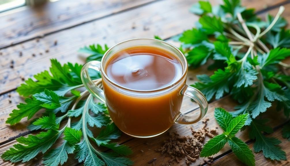 herbal tea infusion recipe