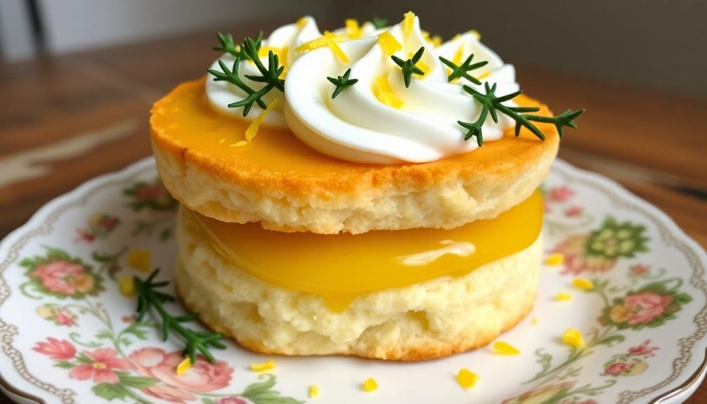herbal tea inspired dessert recipe
