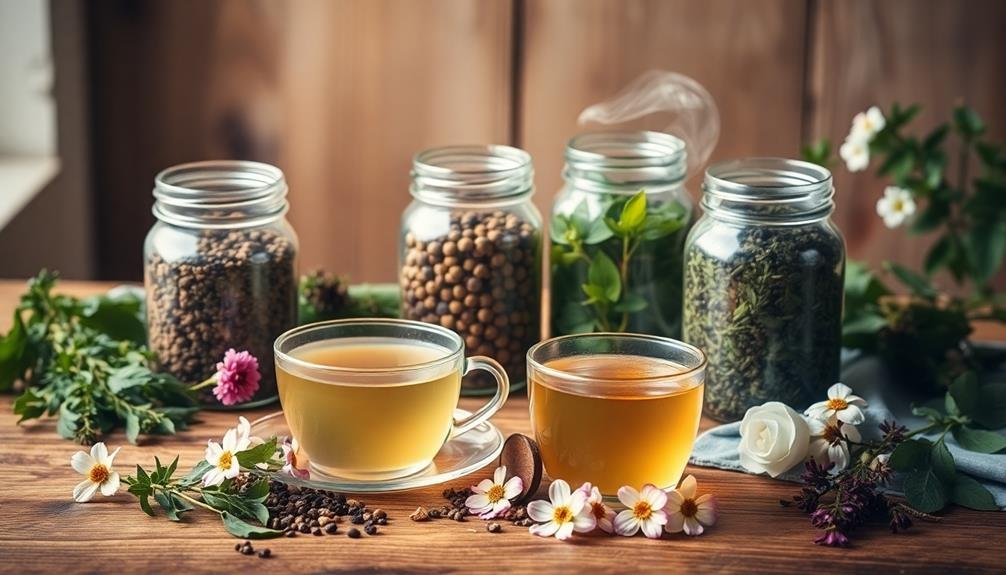 herbal tea meditation blends