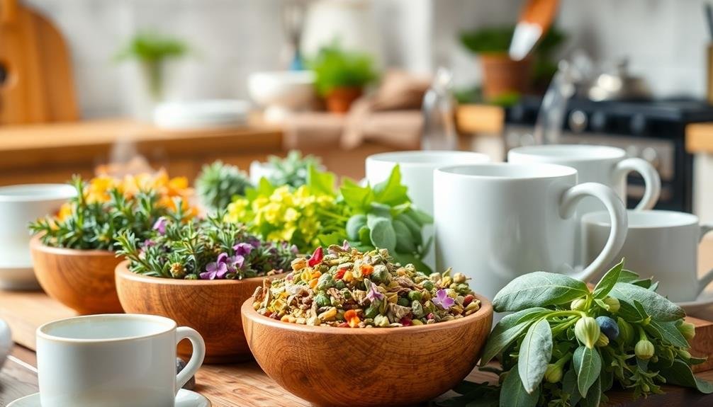 herbal tea memory boosters