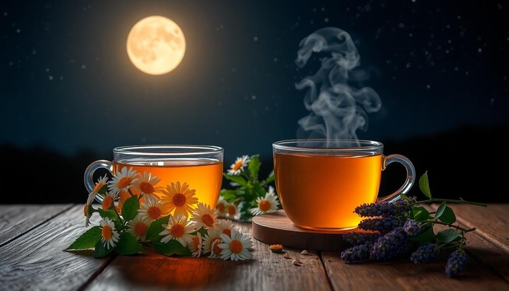 herbal tea nighttime blends