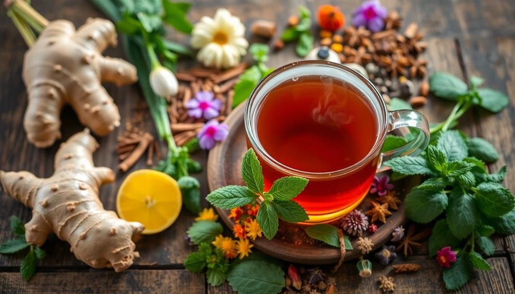 herbal tea ratios revealed