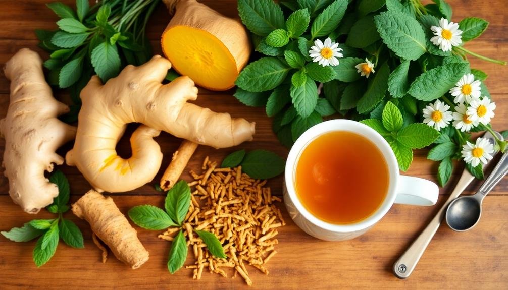 herbal tea recipe suggestions