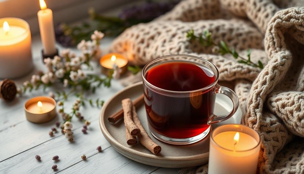 herbal tea relaxation blend