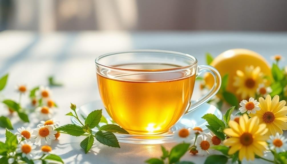 herbal tea relaxation blend