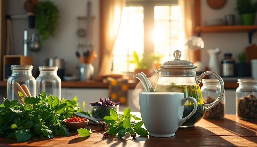 herbal tea safety guidelines