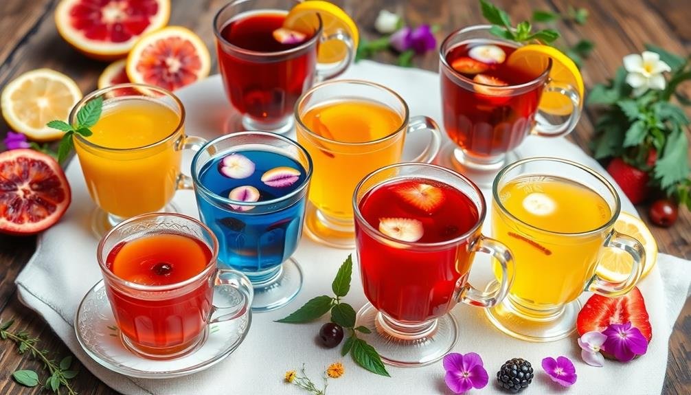 herbal tea serving ideas
