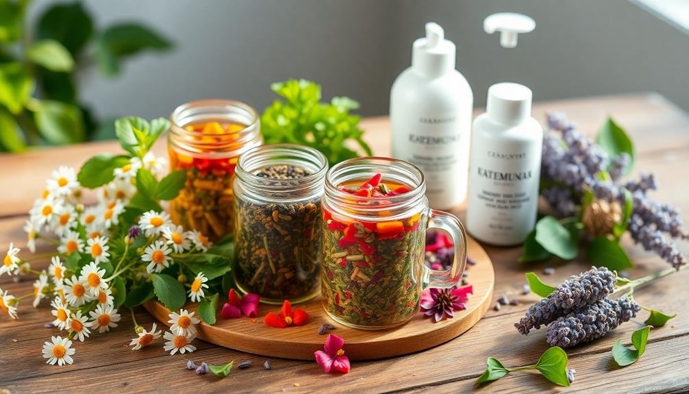 herbal tea skin benefits