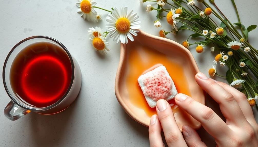 herbal tea topical uses