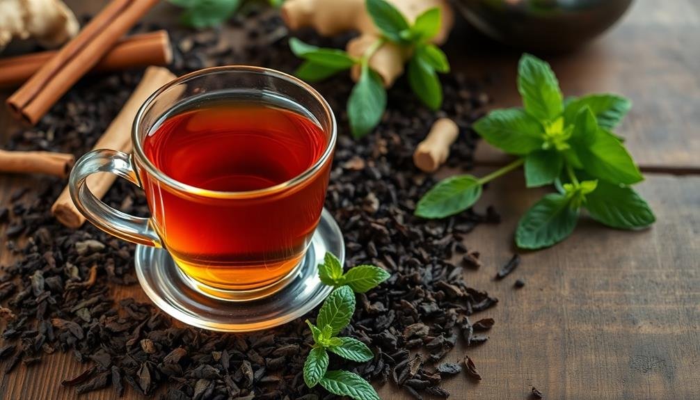 herbal tea weight loss