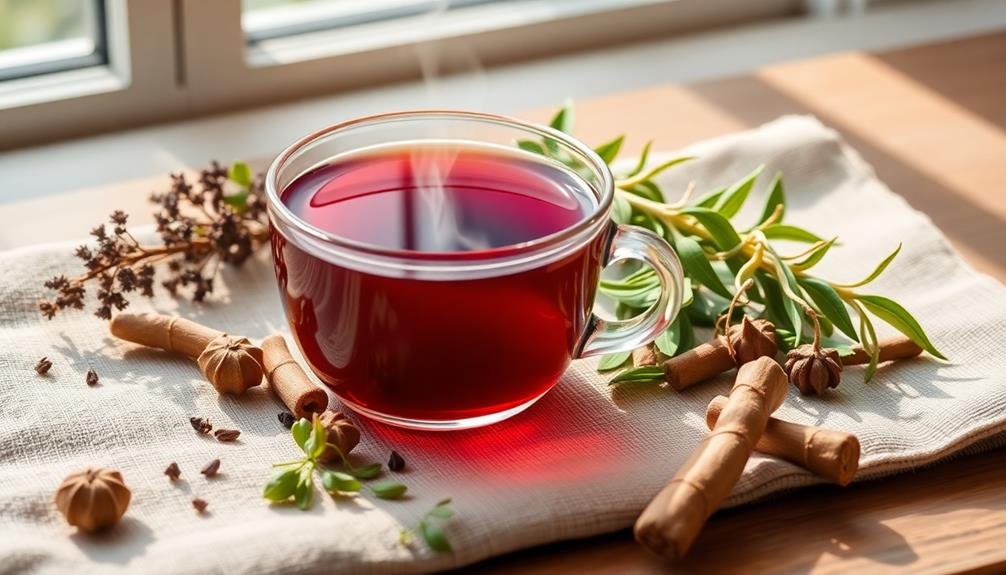 herbal tea wellness blend