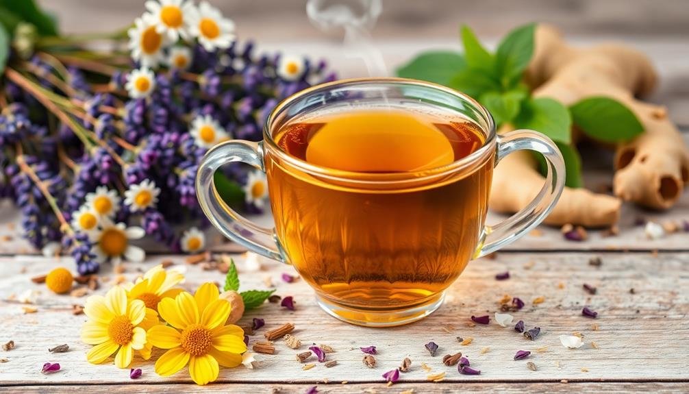 herbal tea wellness blends