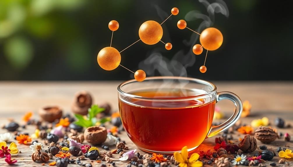 herbal teas antioxidant benefits
