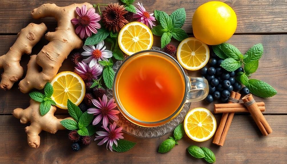 7 Powerful Herbal Tea Ingredients for Immune Defense