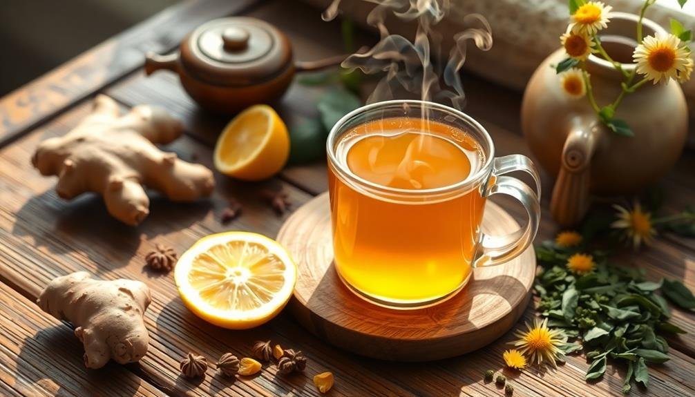 10 Powerful Herbal Teas for Immunity and Energy