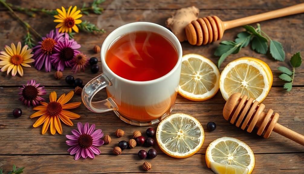 herbal teas enhance immune health