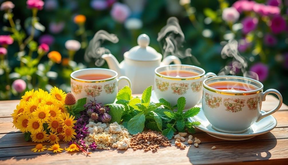 herbal teas for allergies