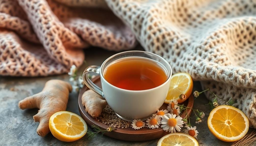 herbal teas for cold relief