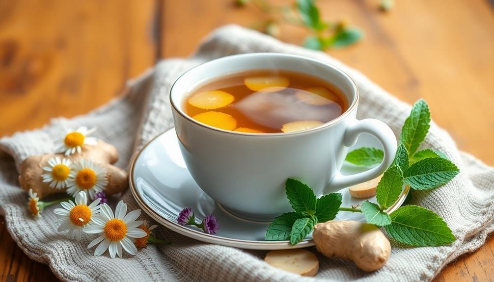 herbal teas for cramps