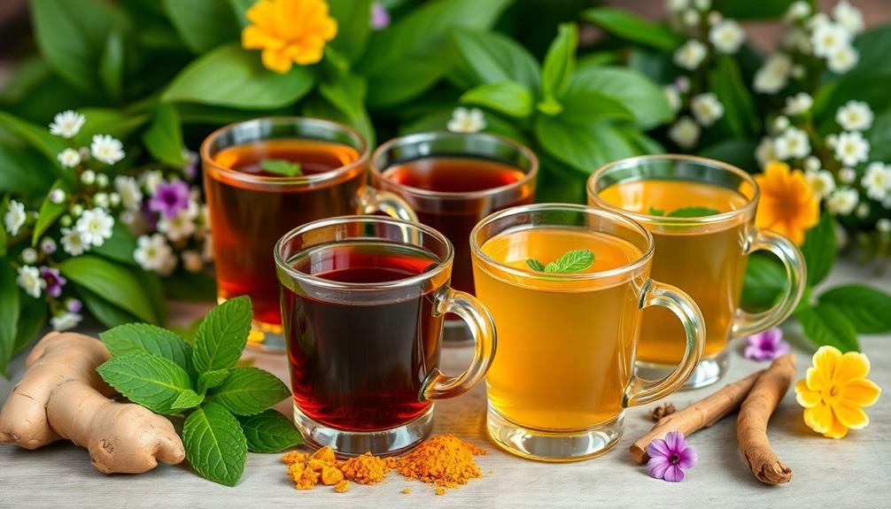 herbal teas for detoxification