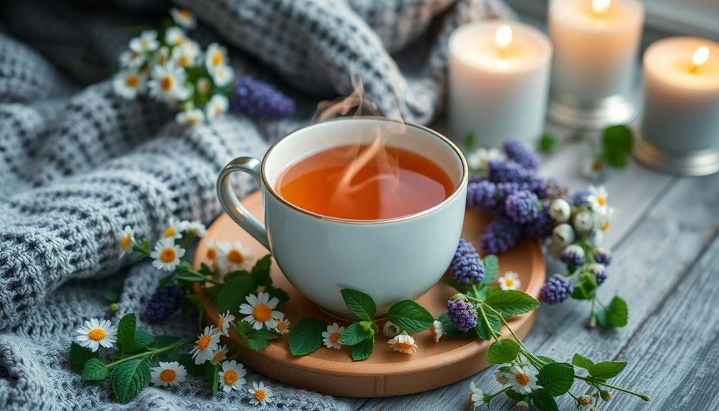 herbal teas for headaches