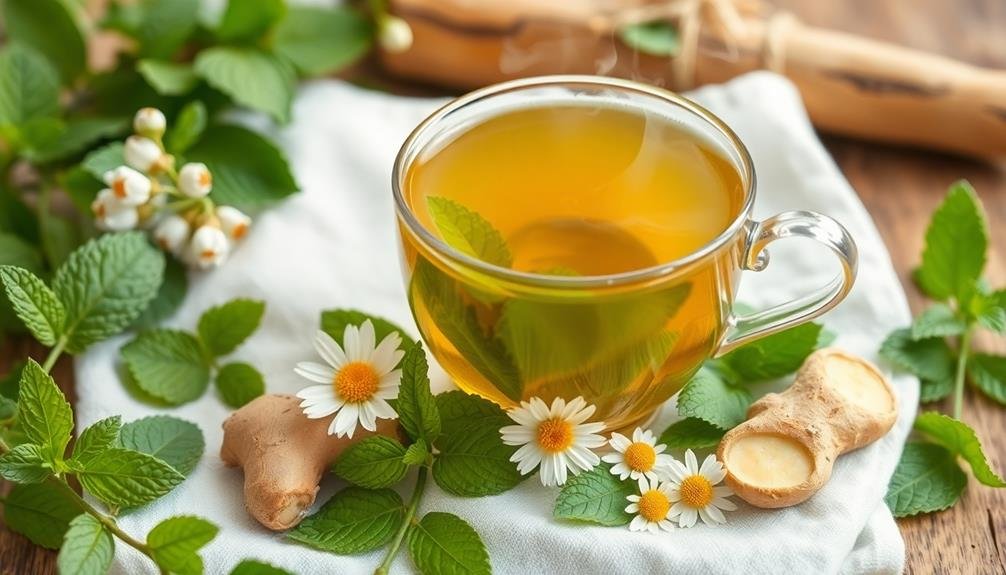 herbal teas for headaches