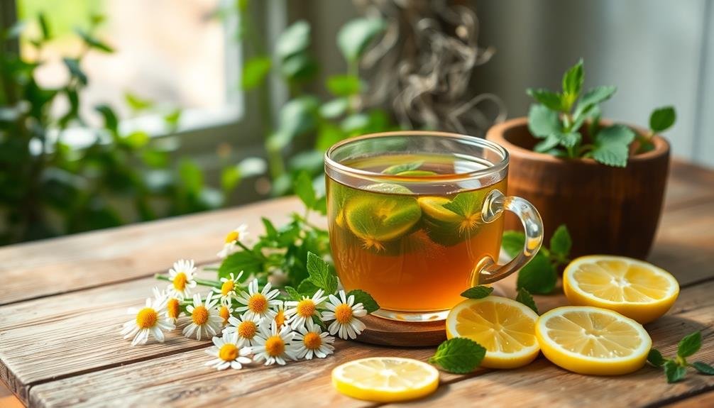 herbal teas for headaches