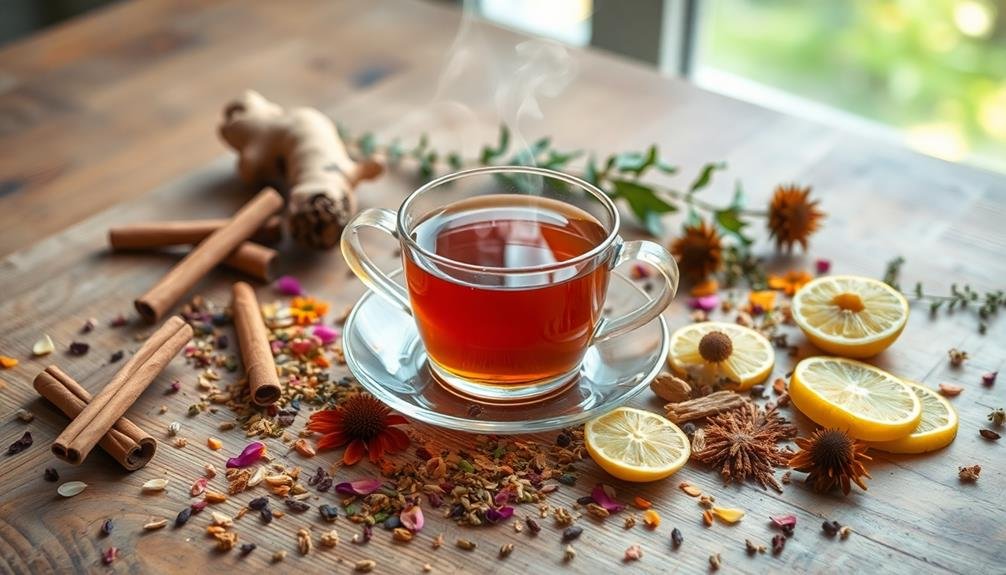 herbal teas for immunity