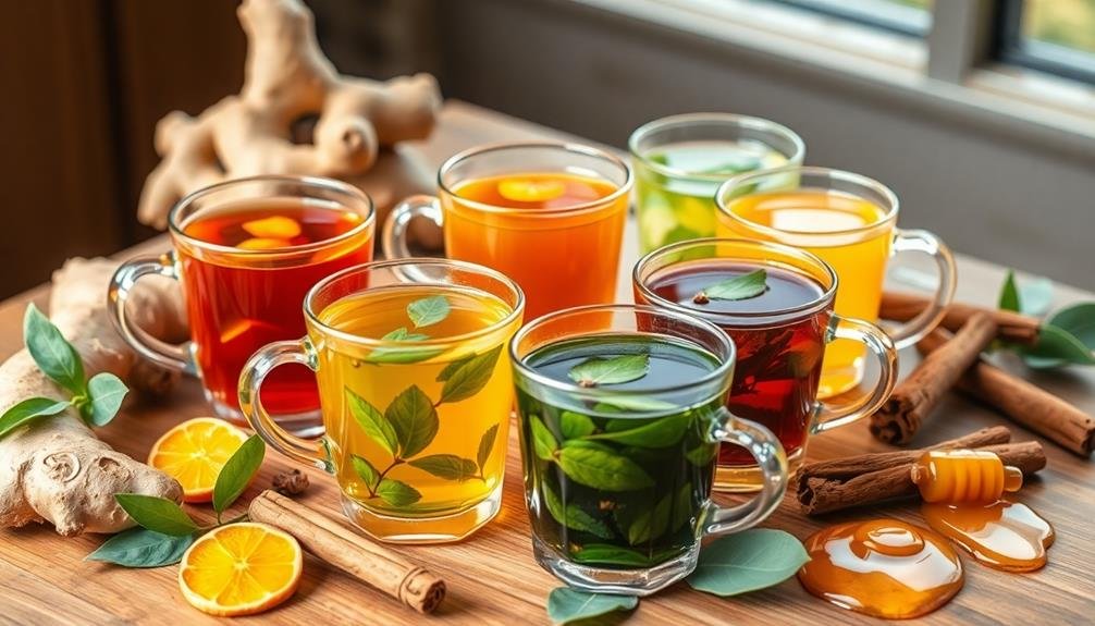 herbal teas for immunity