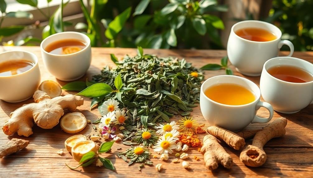 herbal teas for joint relief