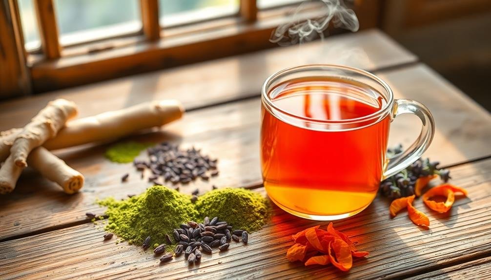 herbal teas for mood