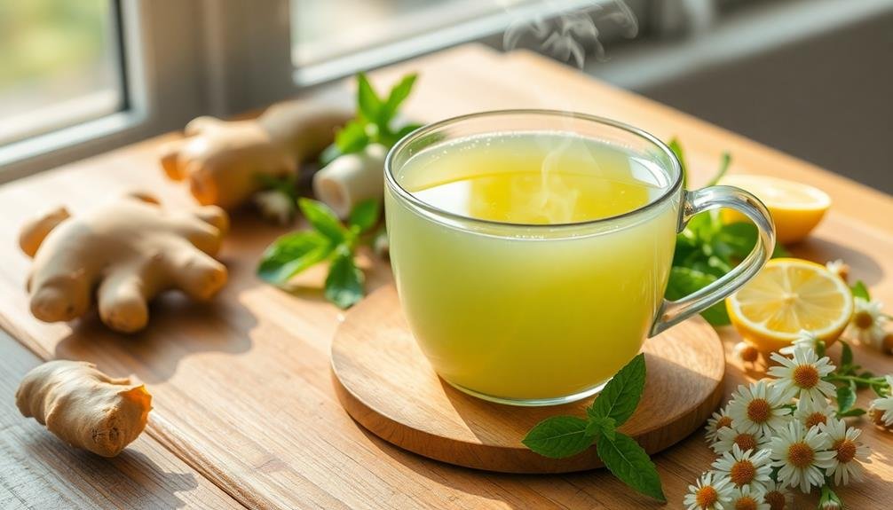 herbal teas for nausea