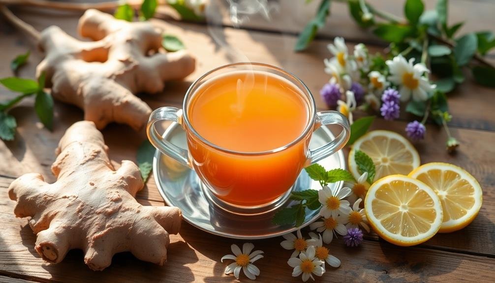 herbal teas for nausea